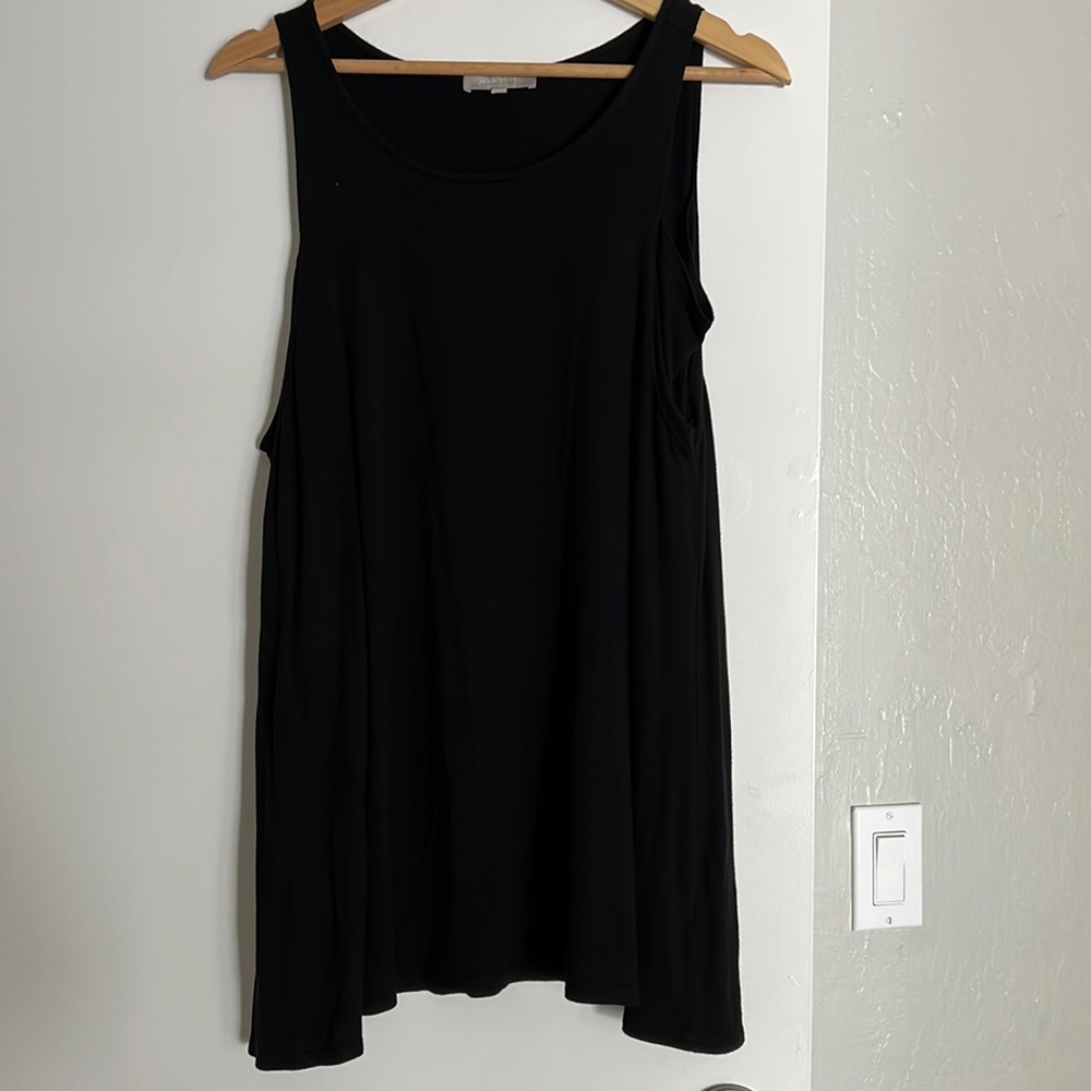 Joan Vass offshoulder top size L